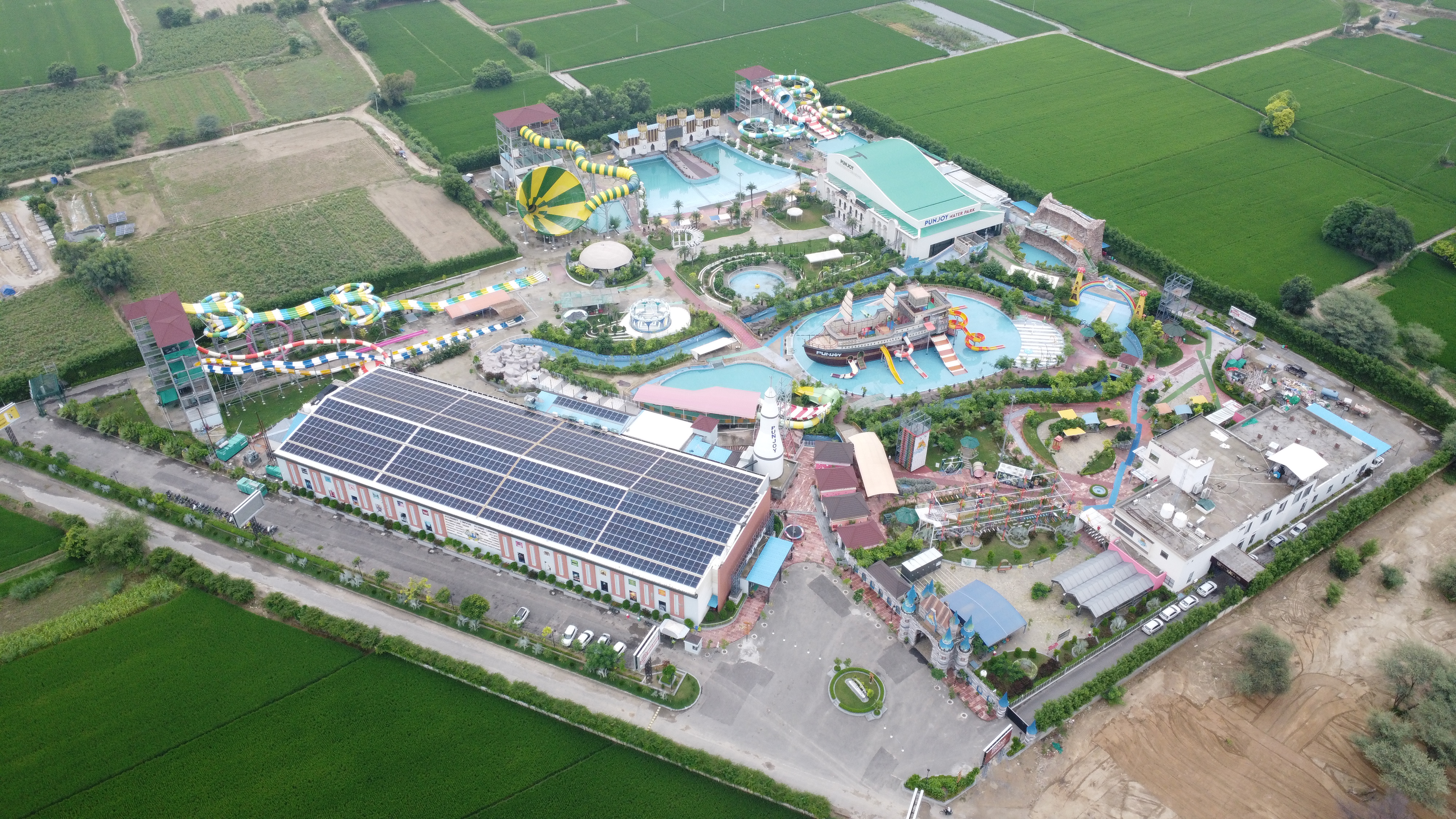 Modern Water Park